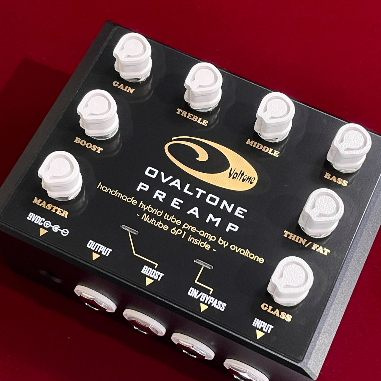 Ovaltone OVALTONE PREAMP 【月末限定タイムセール】【美品中古】【箱