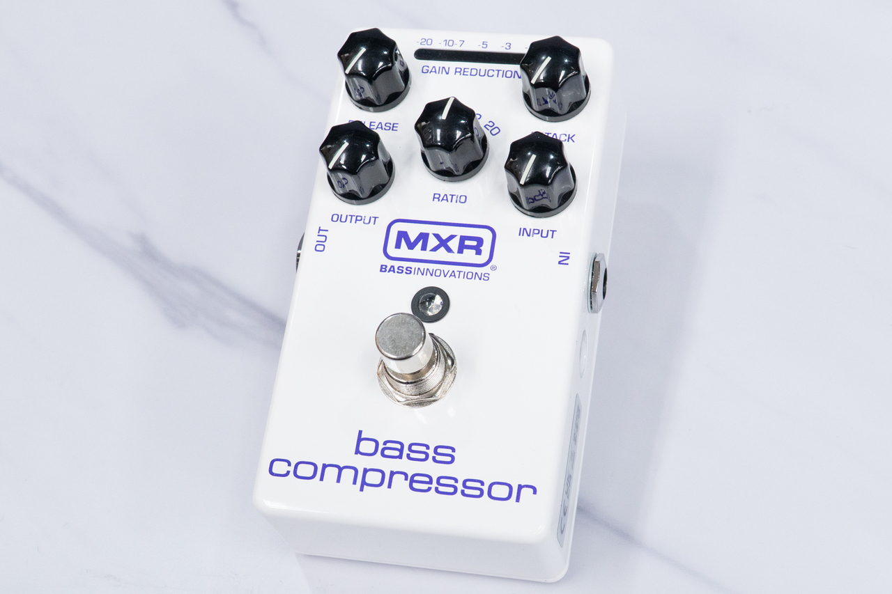 MXR M87 Bass Compressor ベースエフェクター コンプ Amazon | MXR ( ダンロップ ) M87 / Bass Compressor ベース