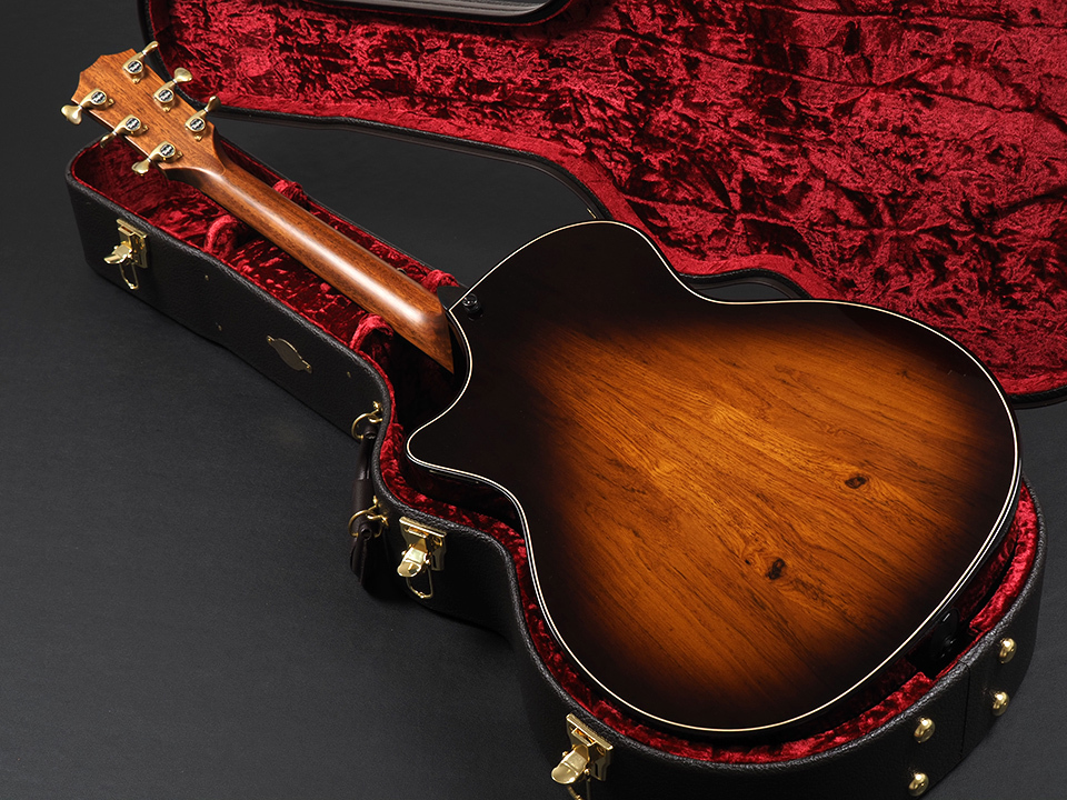 Taylor Builder's Edition 814ce Honduran Rosewood / Adirondack