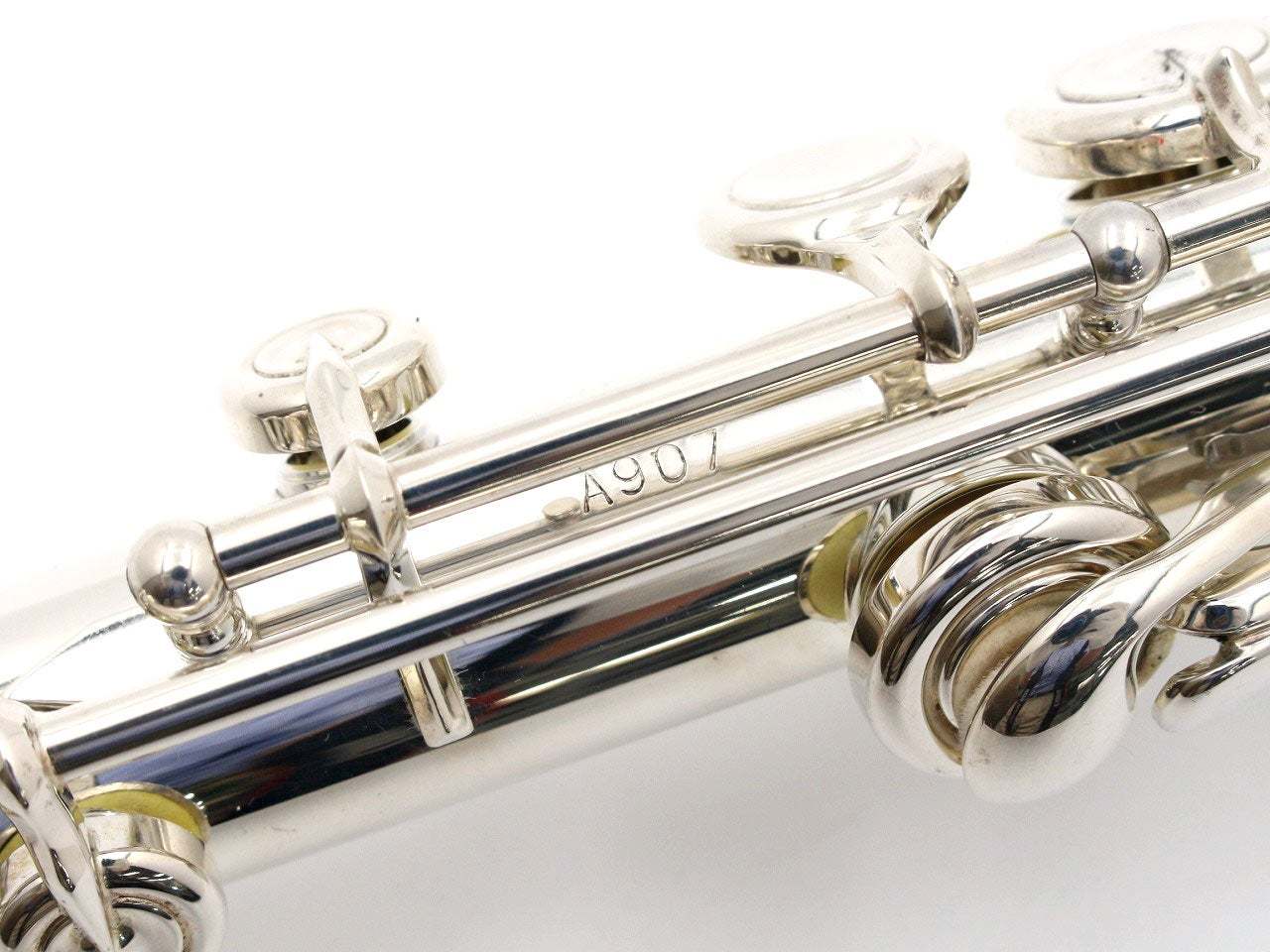 Altus 頭部管銀製フルート A907E 全タンポ交換済み 【横浜店】（中古
