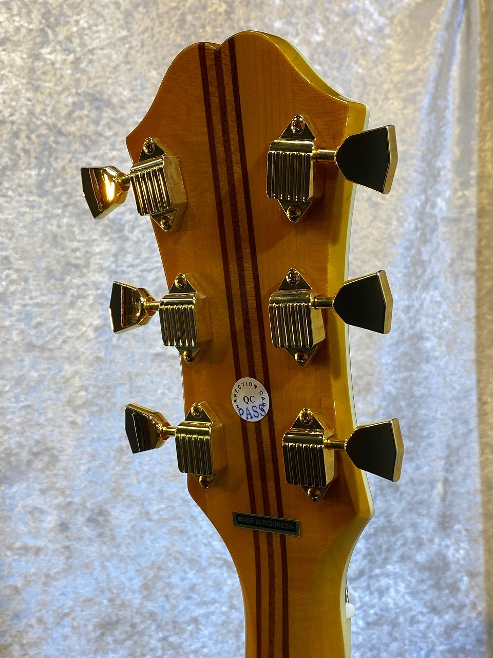 Epiphone Masterbilt Excellente Antique Natural Aged【復刻モデル