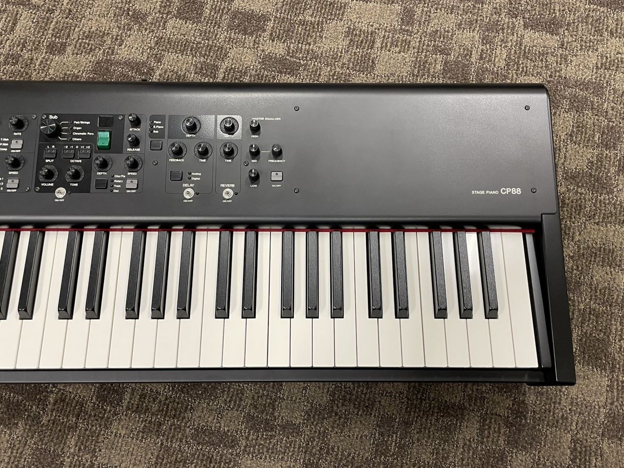 【ＧＷ価格】ヤマハＣＰ８８美品【手渡し可能】 YAMAHA CP88 ステージピアノ 88鍵盤 シンプル5点セット 【専用
