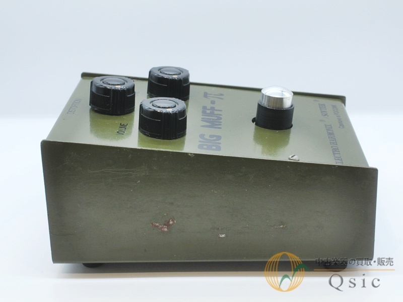 BIG MUFF SOVTEK ARMY GREEN ビッグマフ 超稀少 ヴィンテージ］Electro-Harmonix Sovtek / 1990s Big Muff Pi