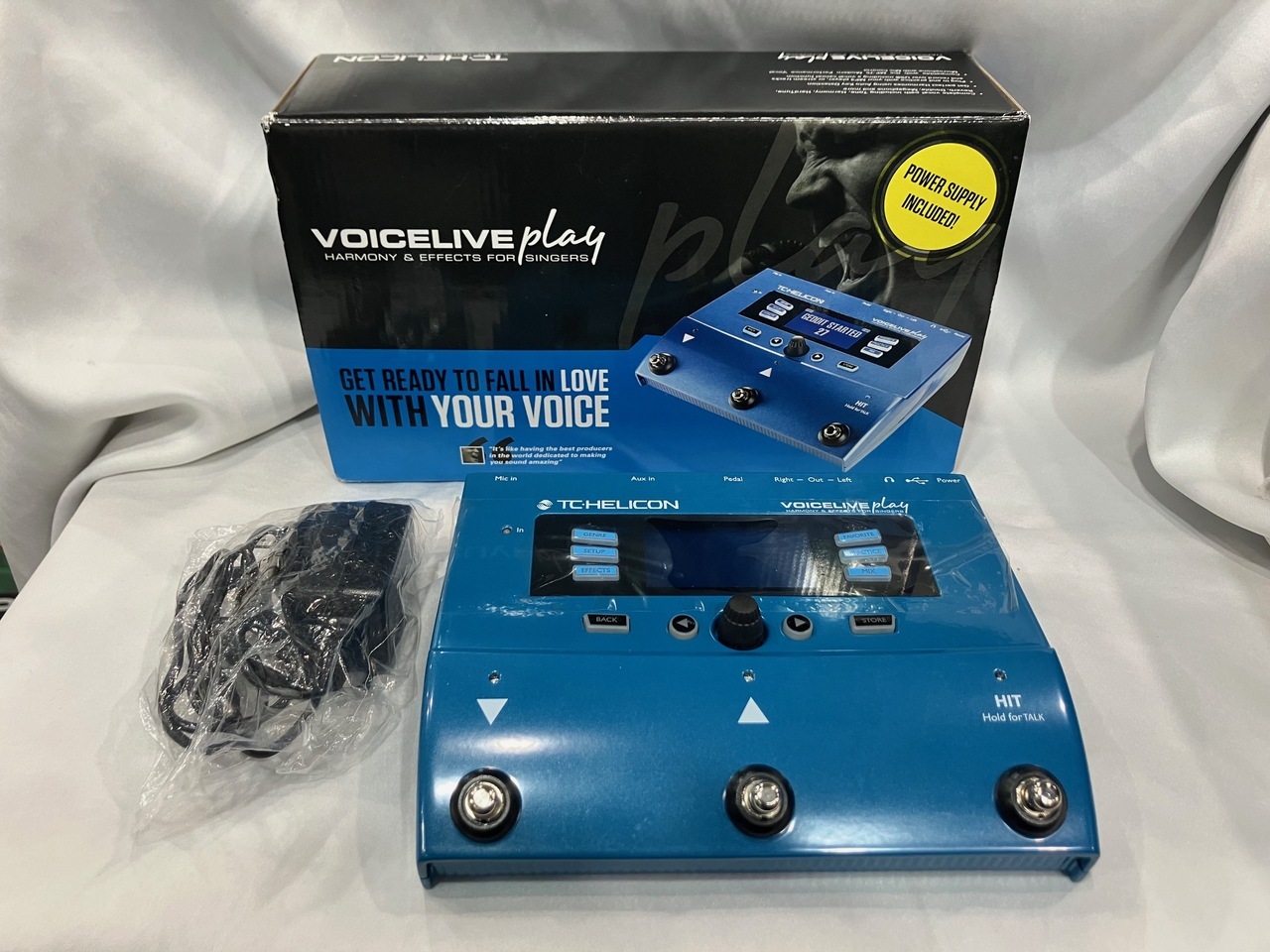 TC-Helicon VoiceLive Play ◇美品中古入荷!（中古）【楽器検索デジマート】