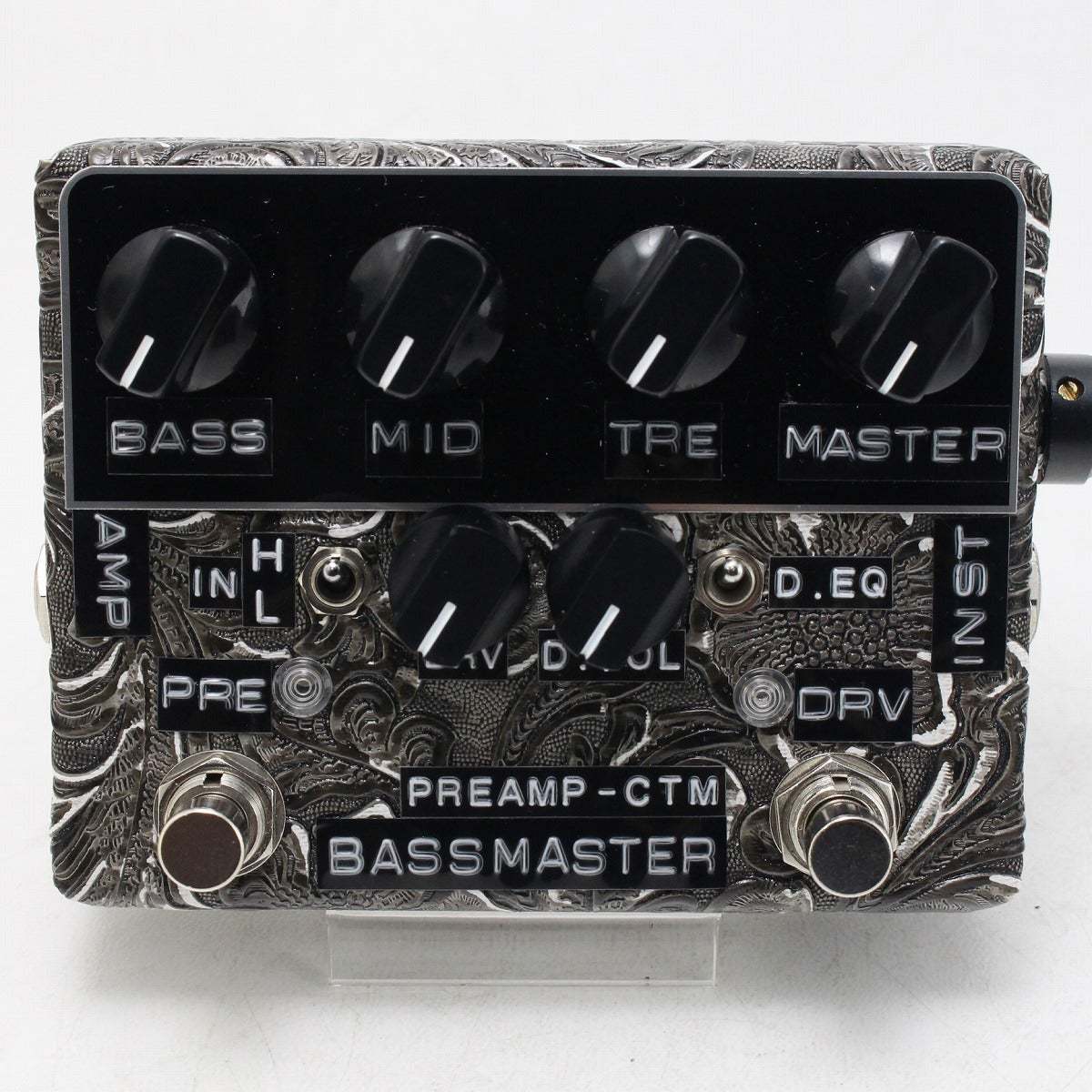 ベース Shin's Music BASSMASTER PREAMP-CTM Shins Music BASS MASTER PREAMP CUSTOM 【御茶ノ水本店】（中古/送料