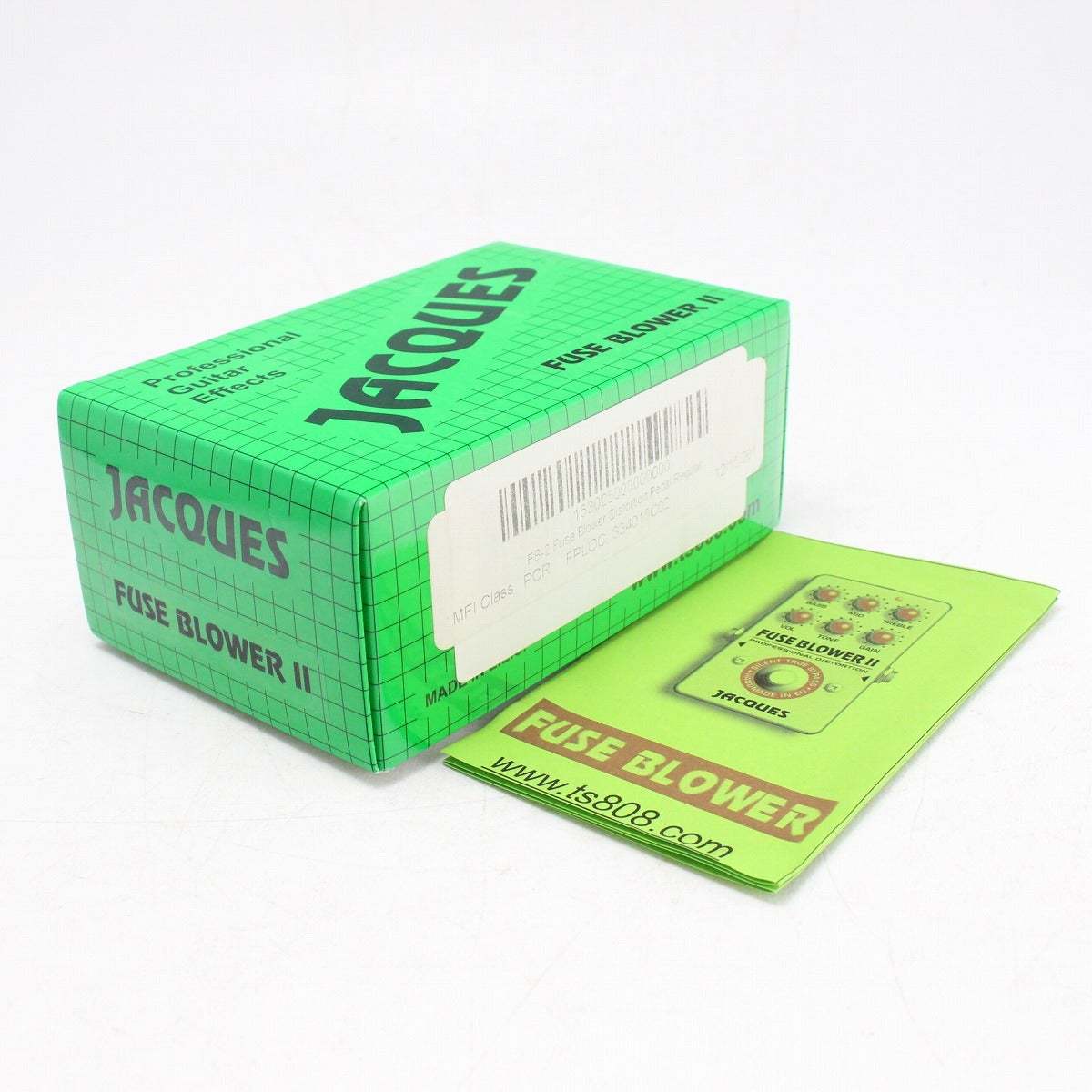 JACQUES Fuse Blower-II 【御茶ノ水本店】（中古）【楽器検索デジマート】