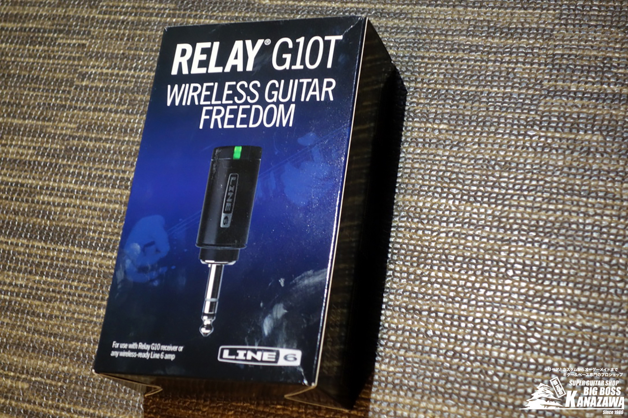 YAMAHA THR10II WIRELESS & Line 6 Relay G10T【中古美品! アンプ