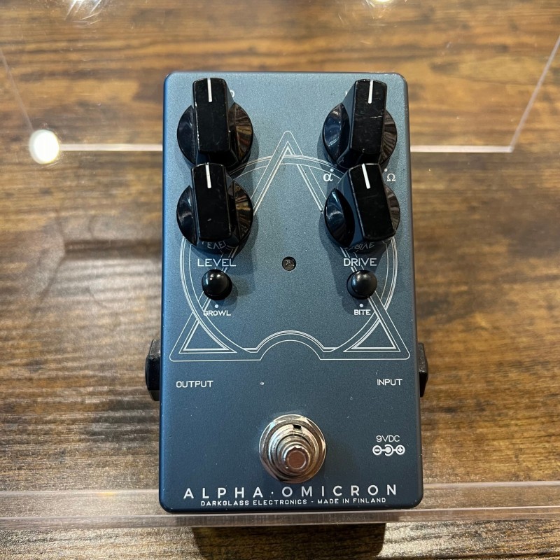 Darkglass Electronics 【中古】Alpha Omicron（中古/送料無料）【楽器