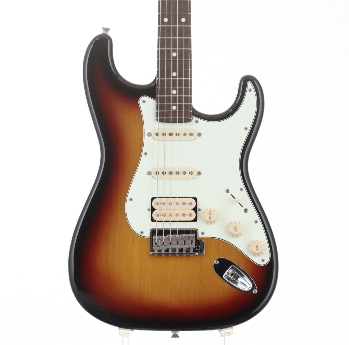 N*様 Fujigen NeoClassic NCST-10R FUJIGEN(FGN) Neo Classic NCST-10R/AL/SSH 3-Tone Sunburst ［3.62kg