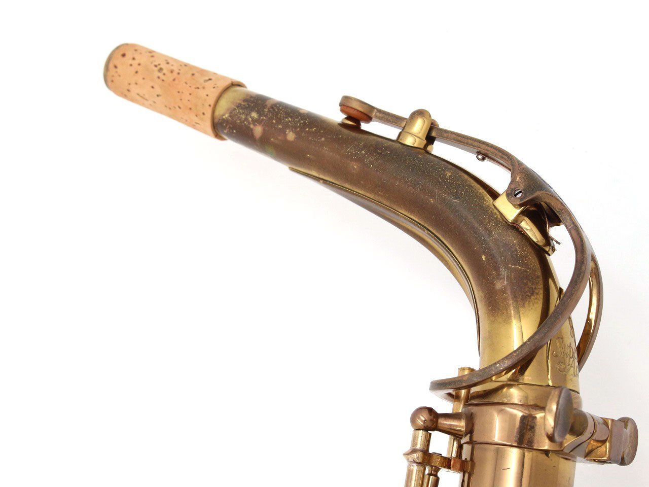 SELMER SA80 アルトサックス SELMER アルトサックス AS SA80 W/E GL 全タンポ交換済み 【横浜