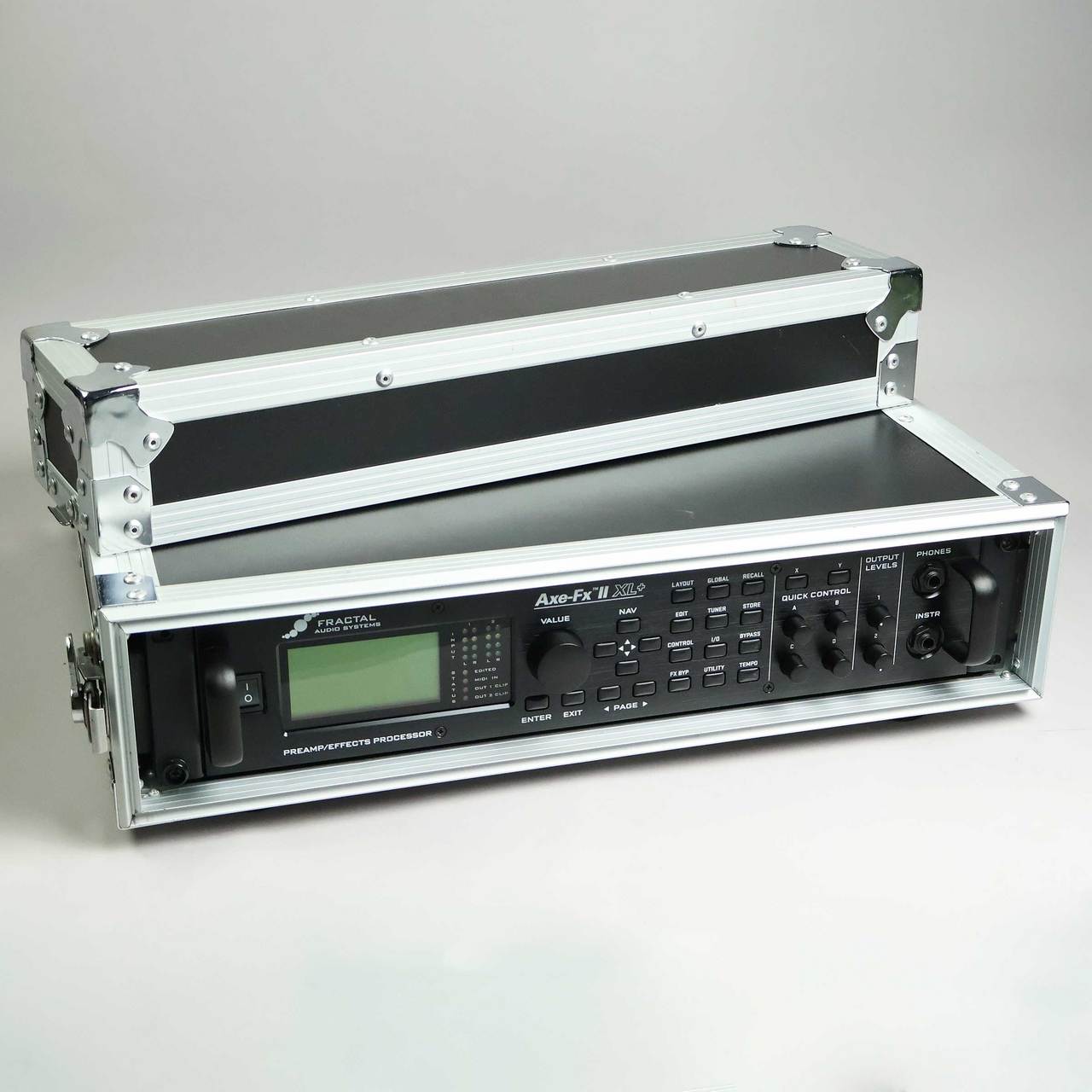 Axe-FX II XL+ mfc-101 mark Ⅲ FRACTAL AUDIO SYSTEMS Axe-Fx II XL Plus+MFC-101 プリアンプ