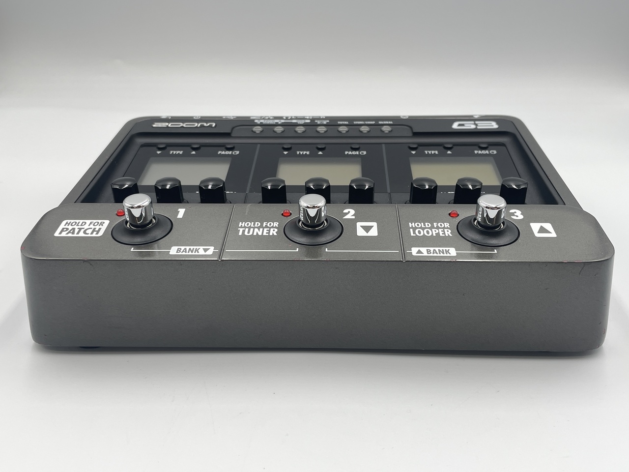 Zoom G3 中古 ZOOM G3（中古/送料無料）【楽器検索デジマート】