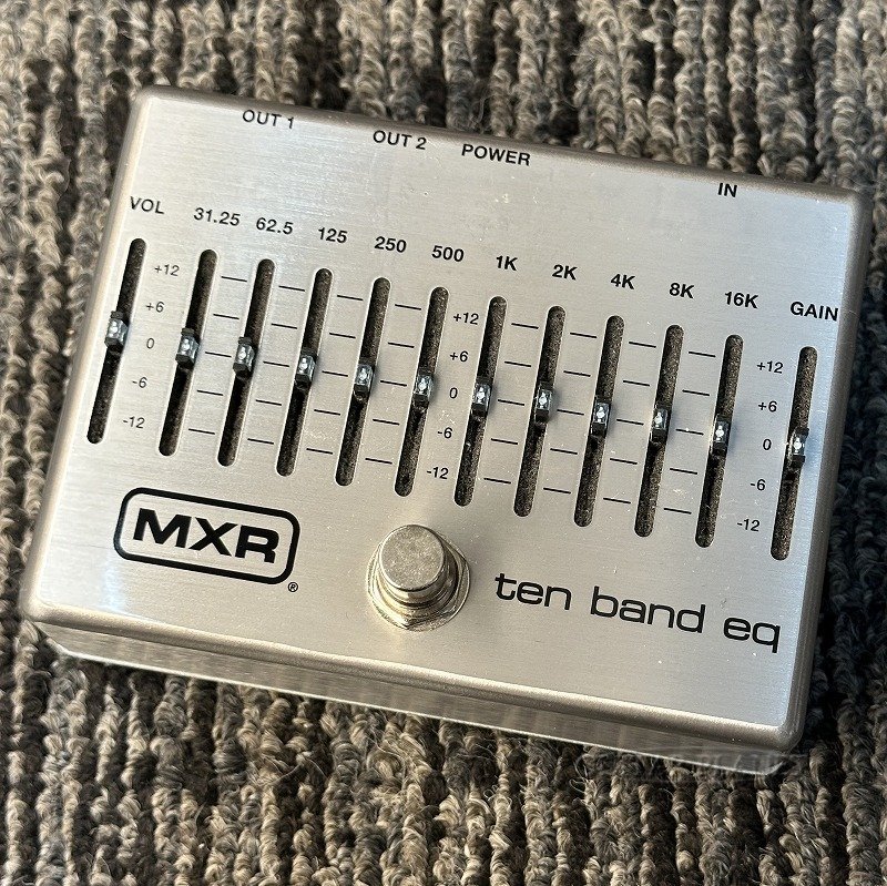 ギター MXR Ten Band EQ M108SM MXR M108SM ten band eq【イコライザー】（中古）【楽器検索デジマート】