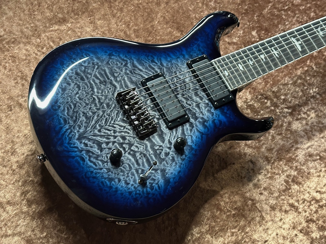 Paul Reed Smith(PRS) SE Mark Holcomb SVN -Holcomb Blue Burst-【7弦