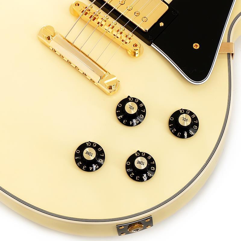 Gibson Custom Shop 1968 Les Paul Custom VOS Aged Classic White 【S