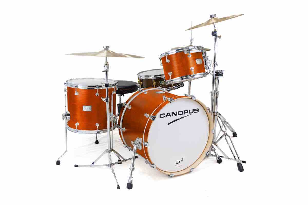 canopus CANOPUS Birch Standard Kit Vermilion Oil (18BD.12TT.14FT