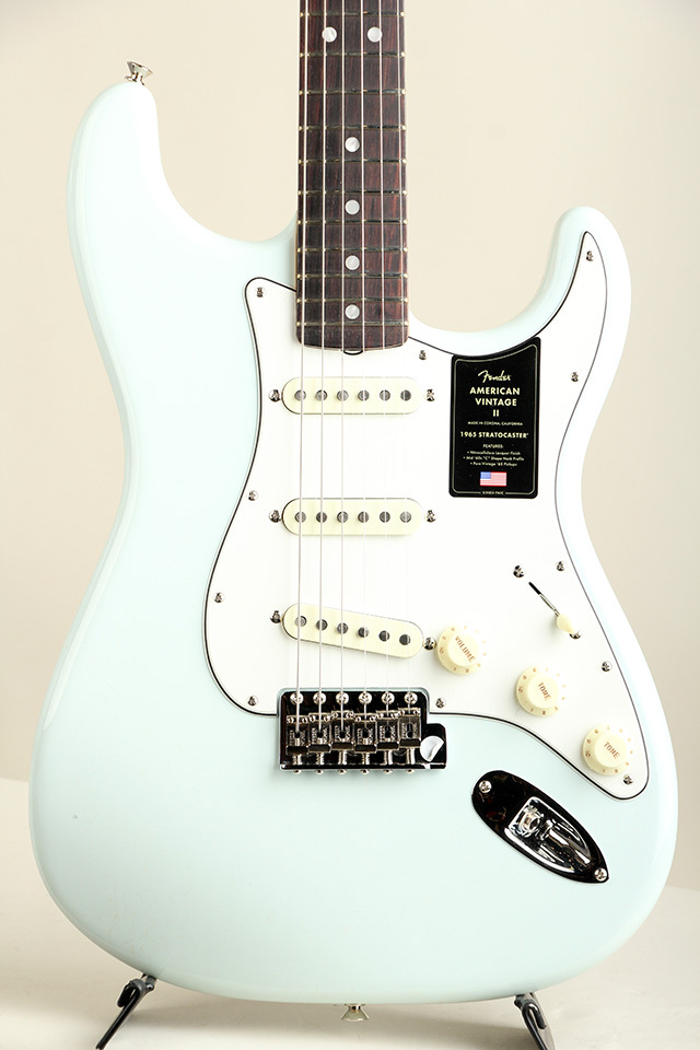 【最終値下げ】Fender American VintageII 1965 Fender American Vintage II 1965 Stratocaster Sonic Blue