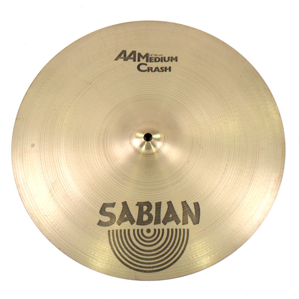 SABIAN 【中古】 クラッシュシンバル セイビアン SABIAN AA MEDIUM