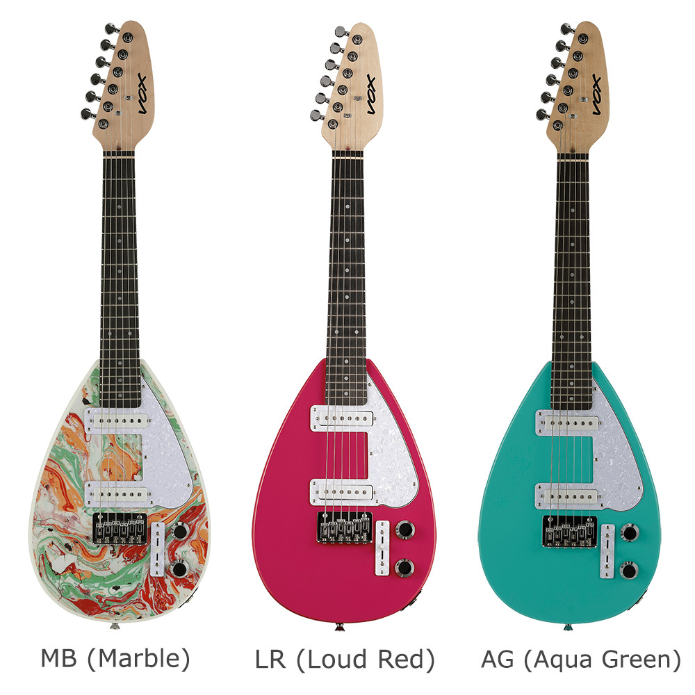 VOX MK3 MINI SLBK ミニギター エレキギター トラベルギター ショートスケール ティアドロップ型（新品/送料無料）【楽器検索デジマート】