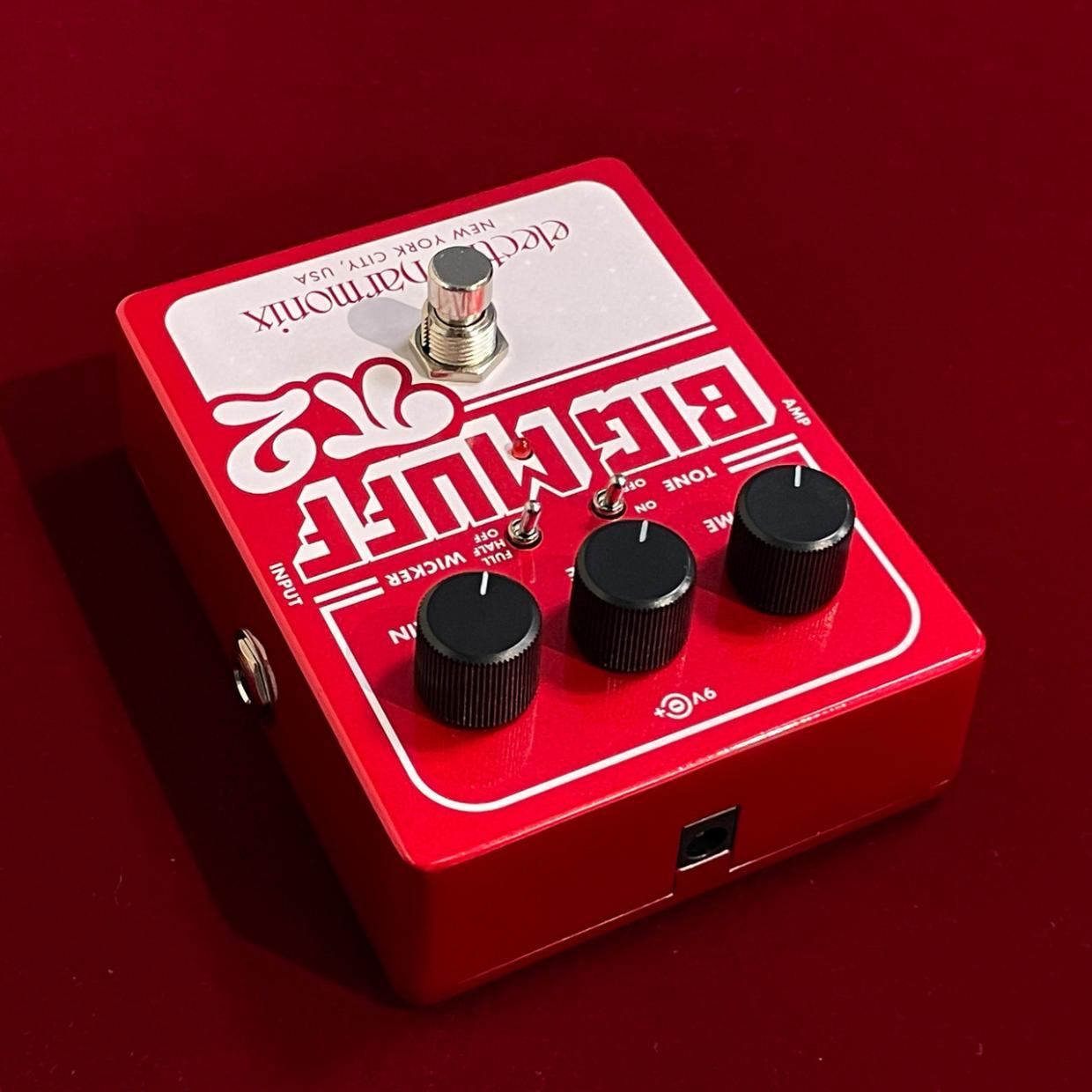 Electro-Harmonix Big Muff Pi 2 with Tone Wicker 【1台限定特価