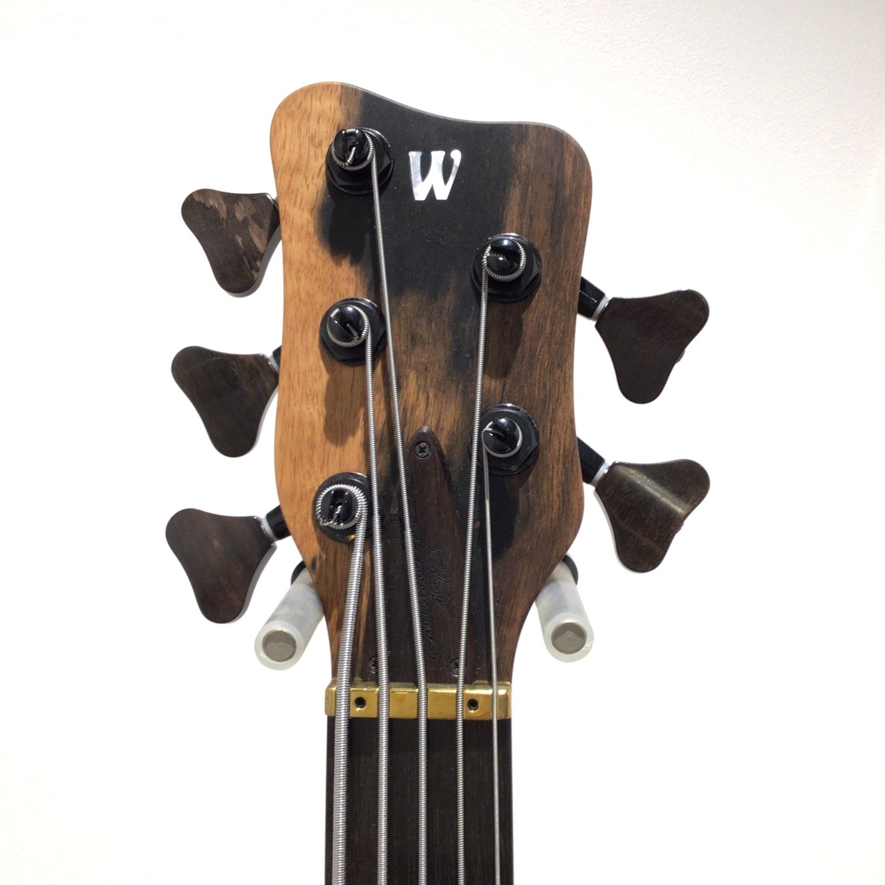 【黒矢】ドイツ製 Warwick Corvette スルーネック