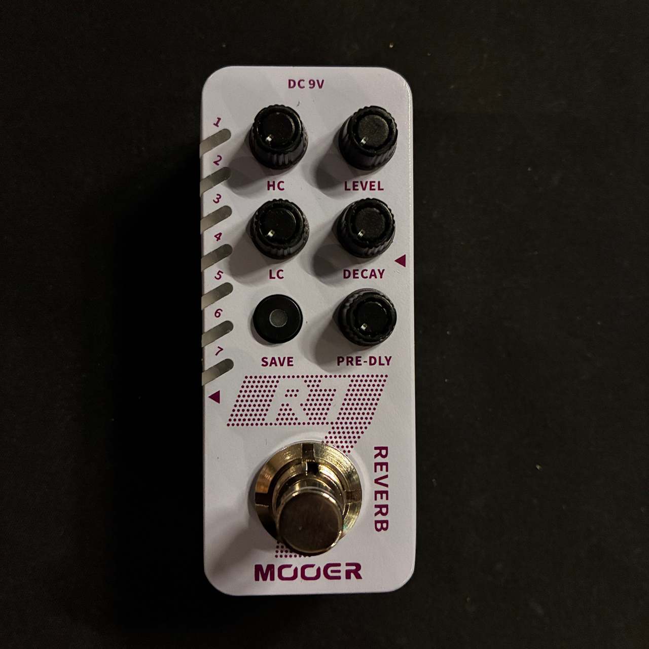 MOOER R7 / Reverb 【甲府店】（中古）【楽器検索デジマート】