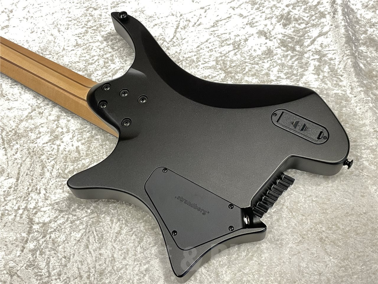 .strandberg* Boden エレキギター ブラック strandberg* Guitars