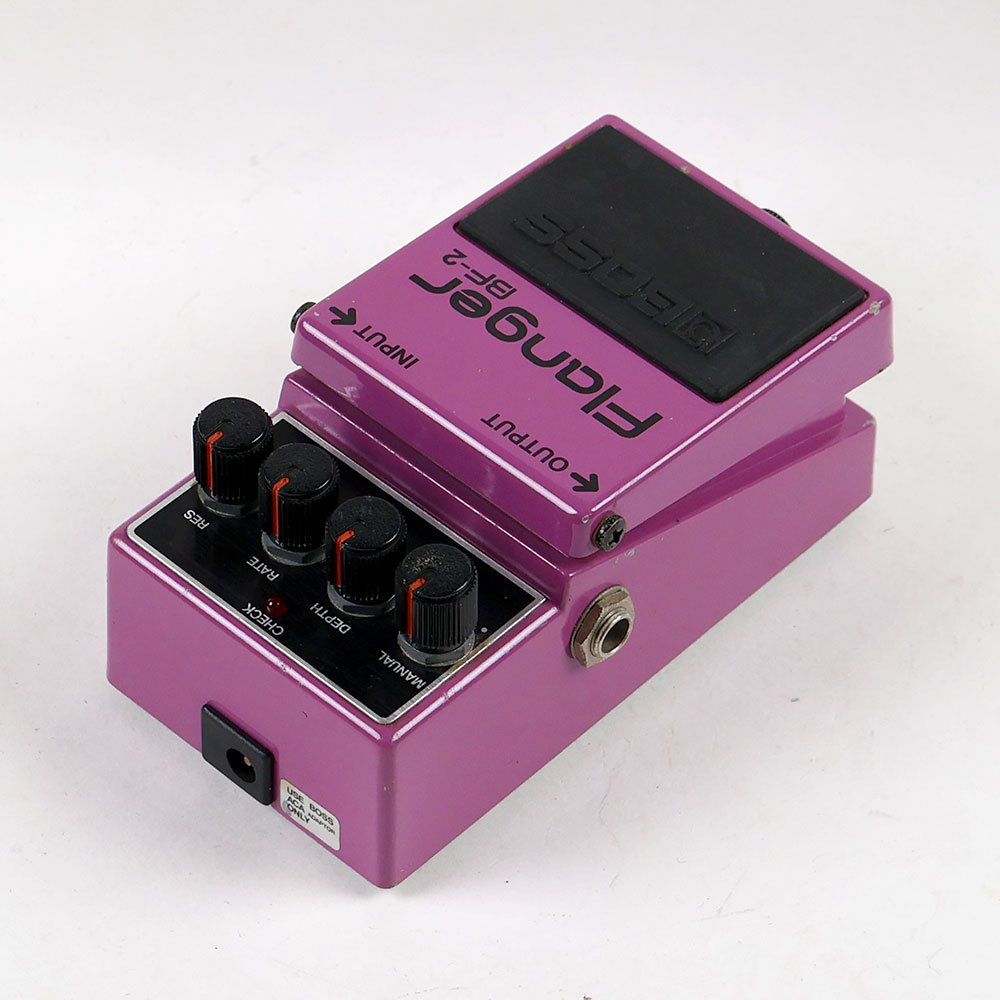 BOSS 【中古】 フランジャー BOSS BF-2 Flanger Made in Japan ボス
