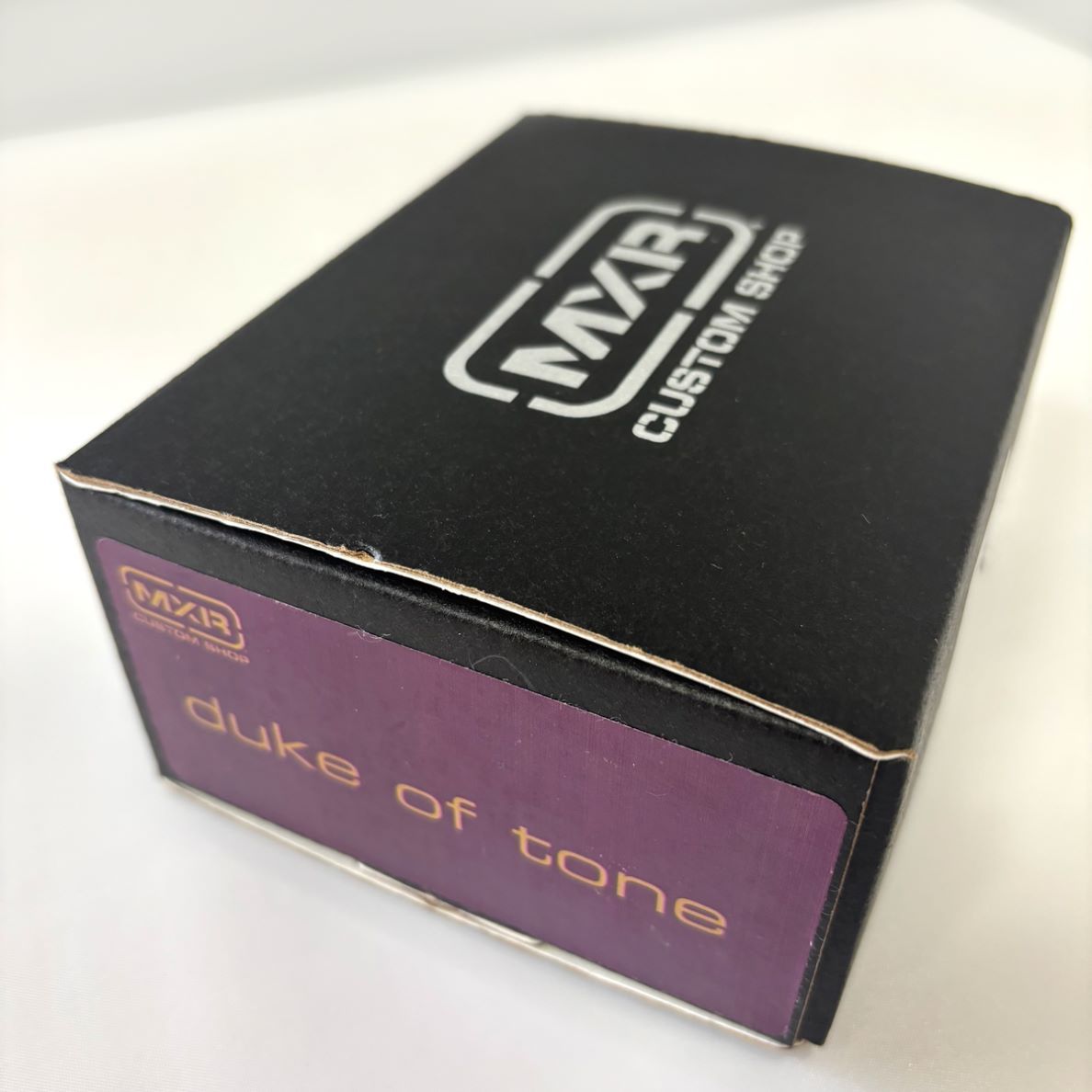 MXR CSP039 DUKE OF TONE オーバードライブ analog.manとMXR Custom