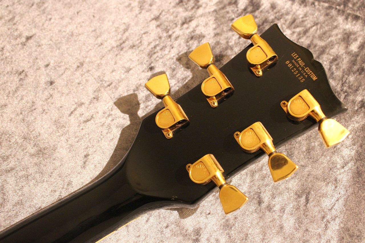 Gibson 1976 Les Paul Custom 3PU Ebony【4.92kg】【ミント