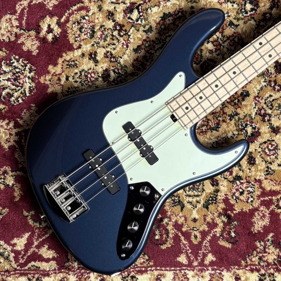ベース kikuchi guitars hermes MV4 DLBP Kikuchi Guitars Hermes Series MV4 Dark Lake Placid Blue 【3.79kg