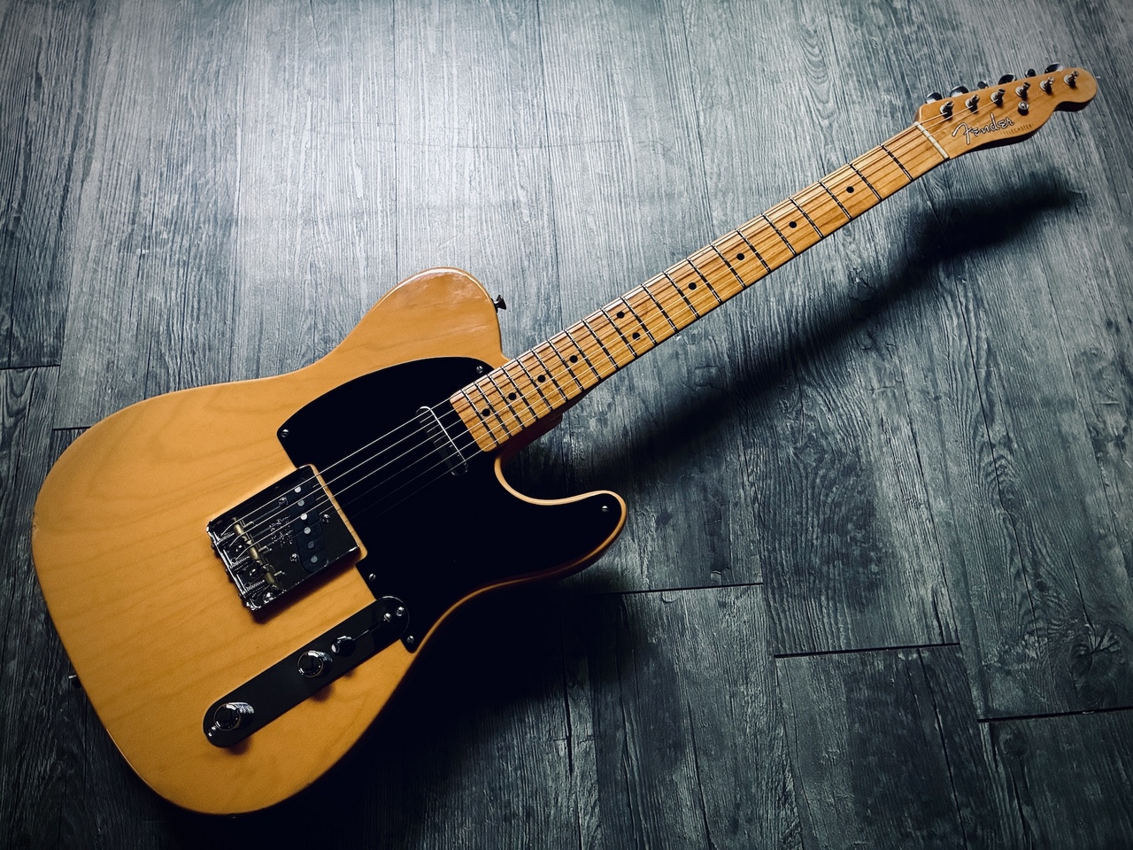 Fender American Vintage Telecaster BTB 2006 Thin Lacquer Finish