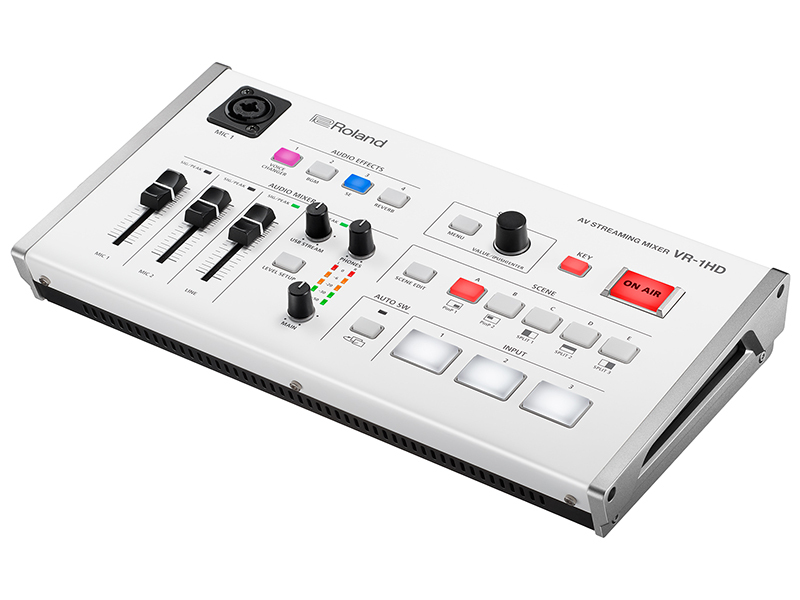 Roland VR-1HD ◇ AV STREAMING MIXER 【ローン分割手数料0%(12回迄 