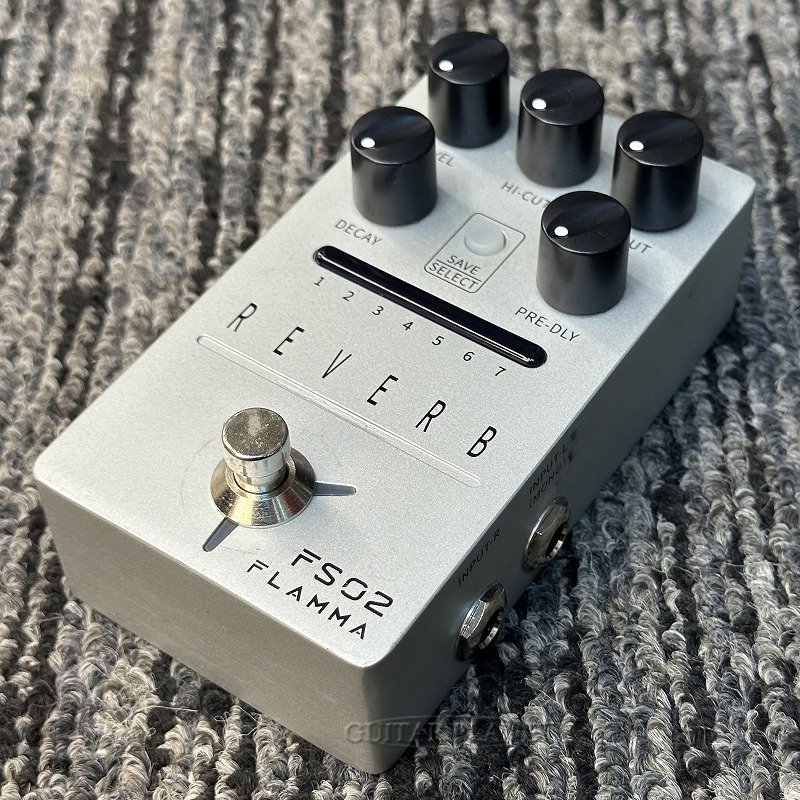FLAMMA FS02 REVERB【リバーブ】（中古）【楽器検索デジマート】