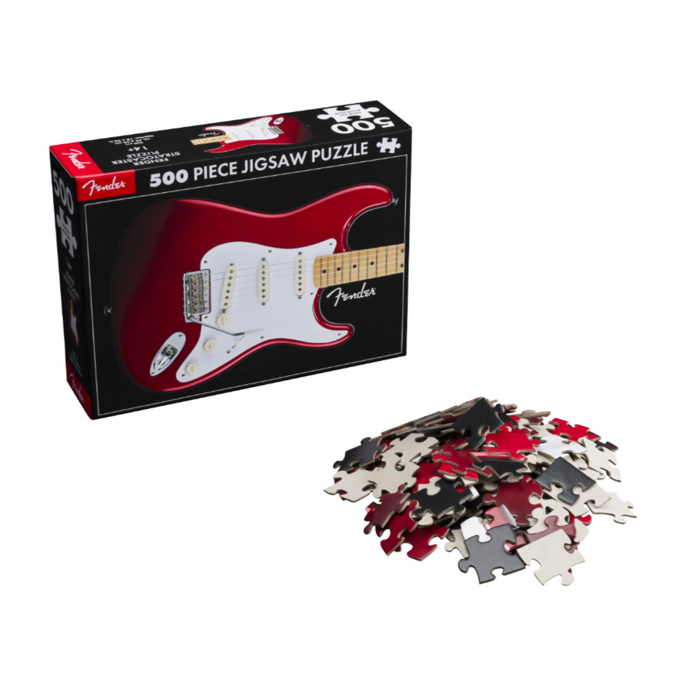 Fender Fender フェンダー 500piece Stratocaster Puzzle ストラトキャスターパズル