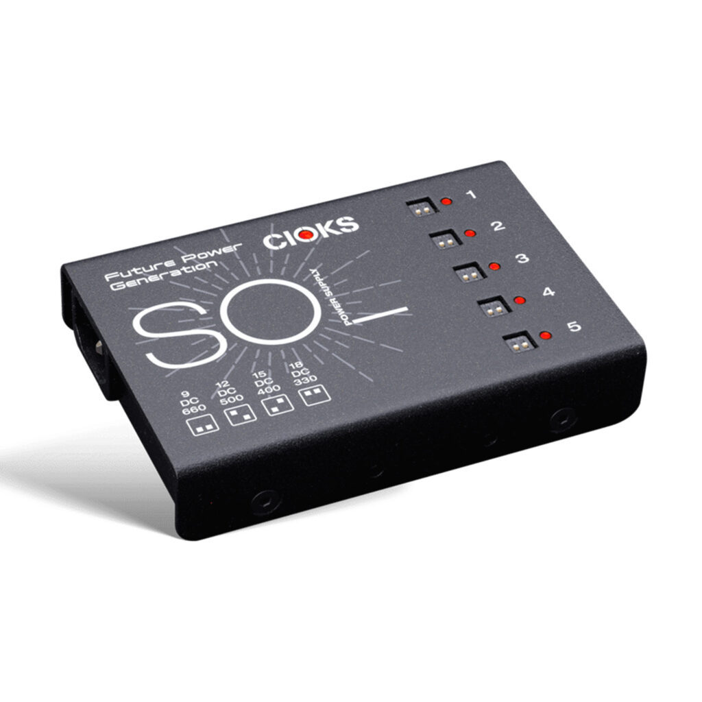 CIOKS SOL【パワーサプライ】（新品/送料無料）【楽器検索デジマート】