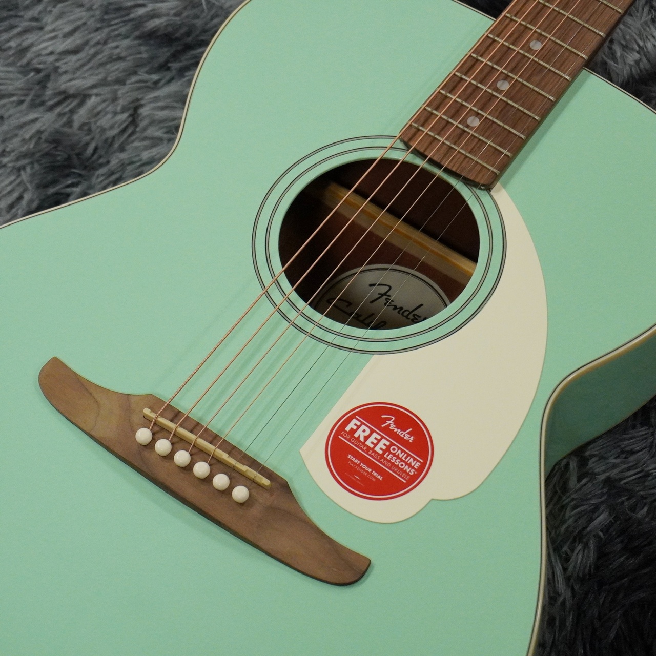 Fender California Standard Monterey E Surf Green【2025 NEW