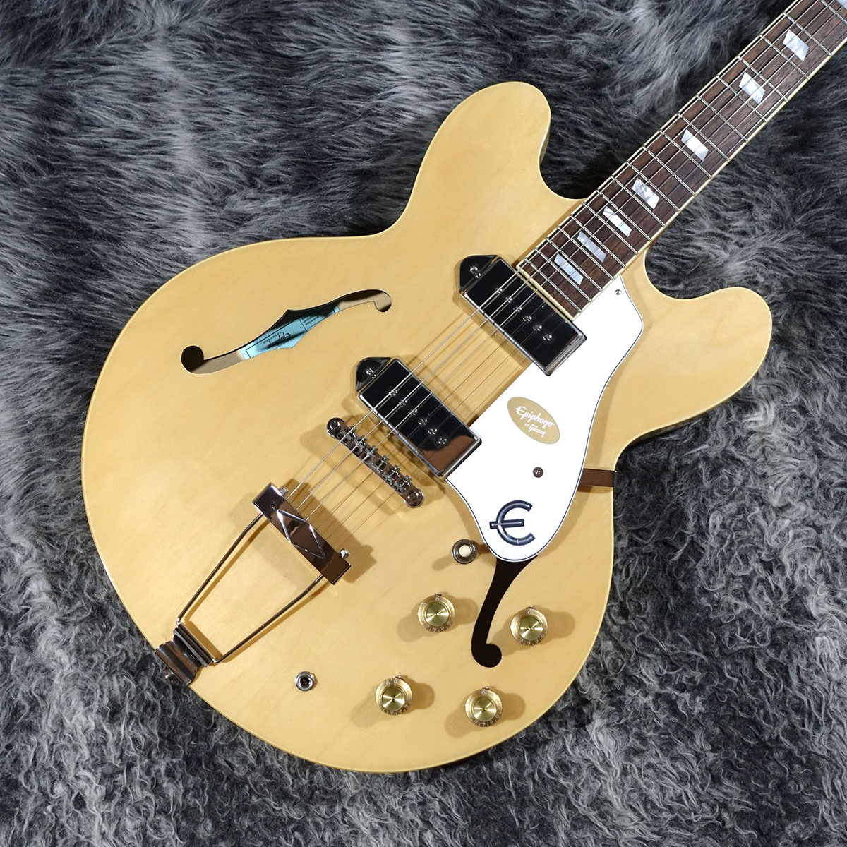 み*み様 Epiphone Casino NA Epiphone Casino Natural（中古/送料無料）【楽器検索デジマート】