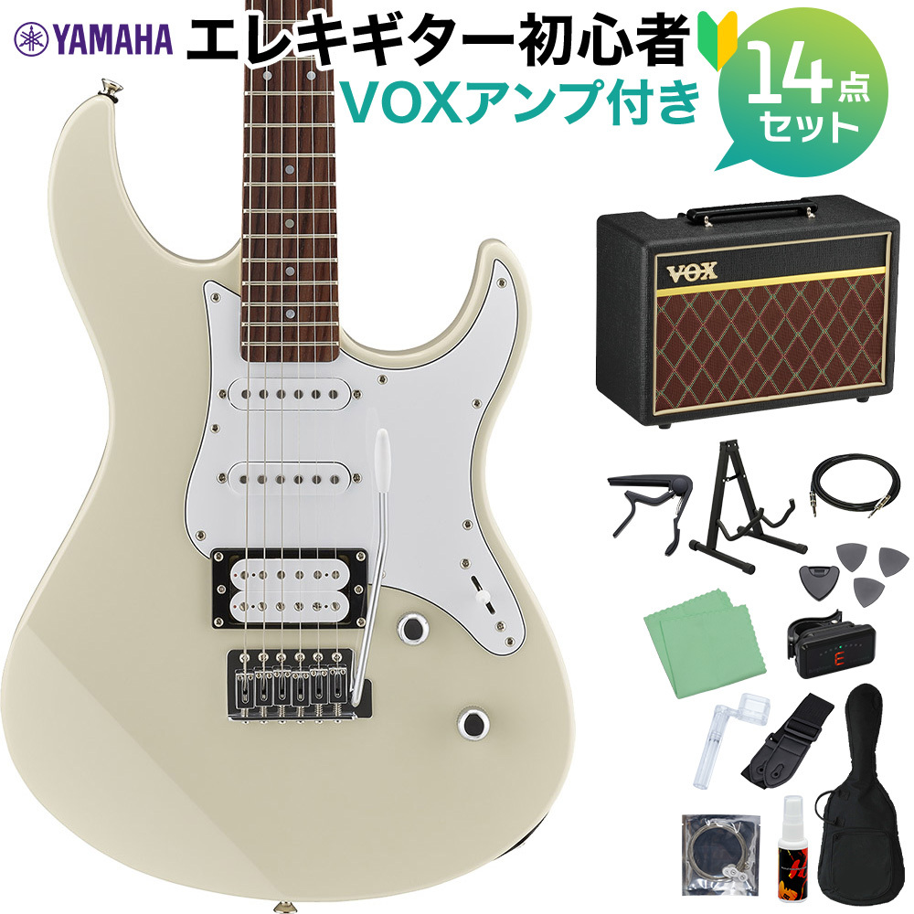 YAMAHA PACIFICA112V VW エレキギター初心者14点セット 【VOXアンプ ...