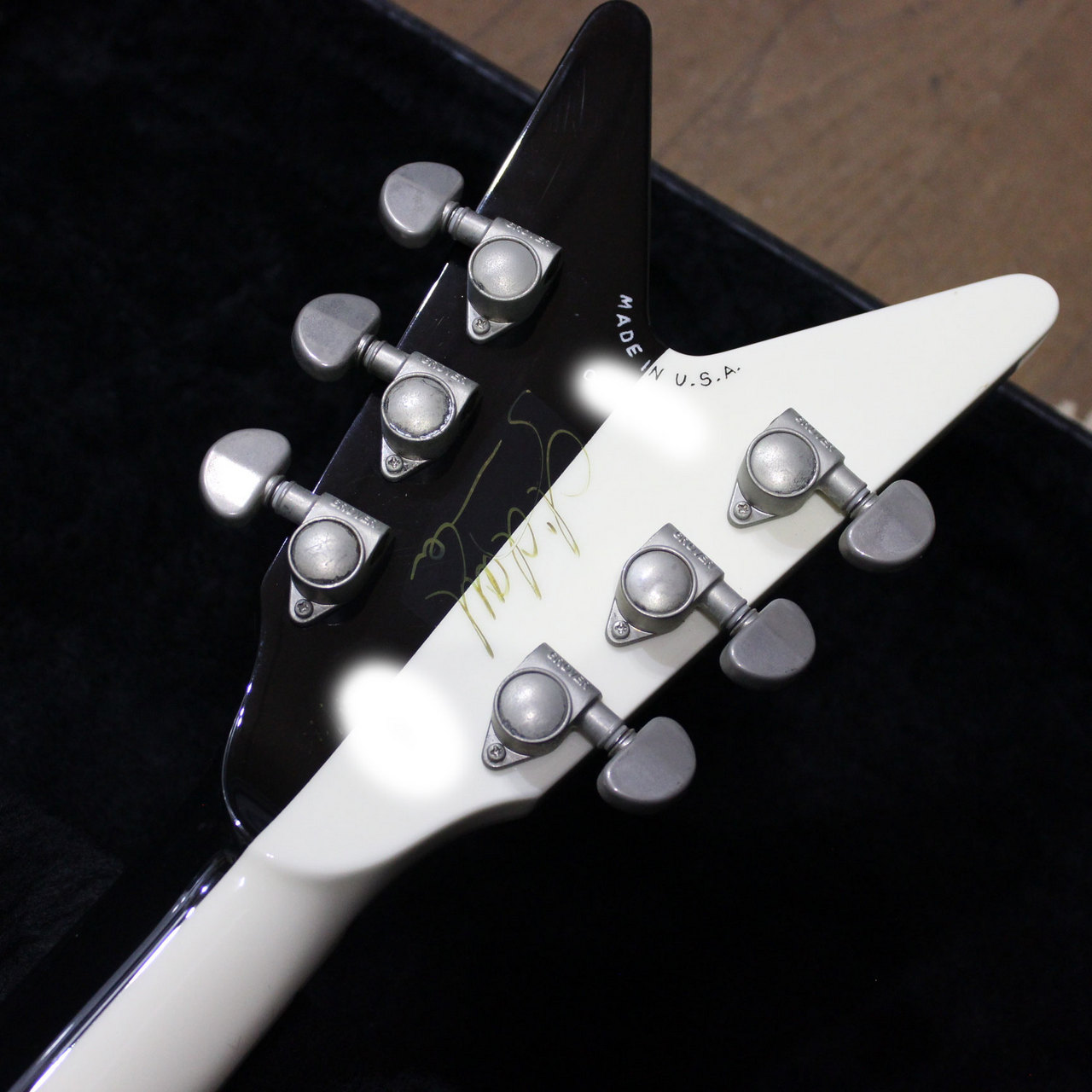DEAN USA FV マイケルシェンカー10TH アニバーサリーモデル 2016年製