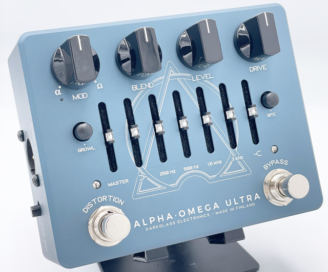 Darkglass ALPHA OMEGA ULTRA ディストーション Darkglass Electronics Alpha·Omega Ultra with Aux In（新品）【楽器