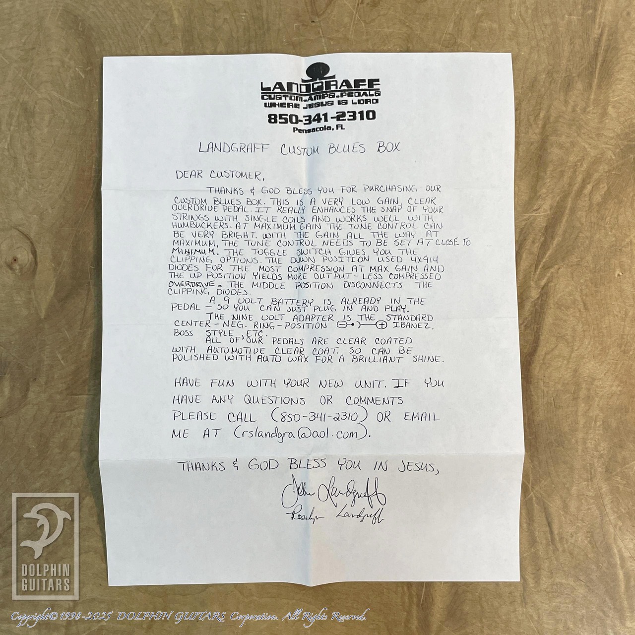 【Landgraff】 Blues Box 初期シリアル Landgraff】 Blues Box 初期シリアル Landgraff】 Blues Box 初期