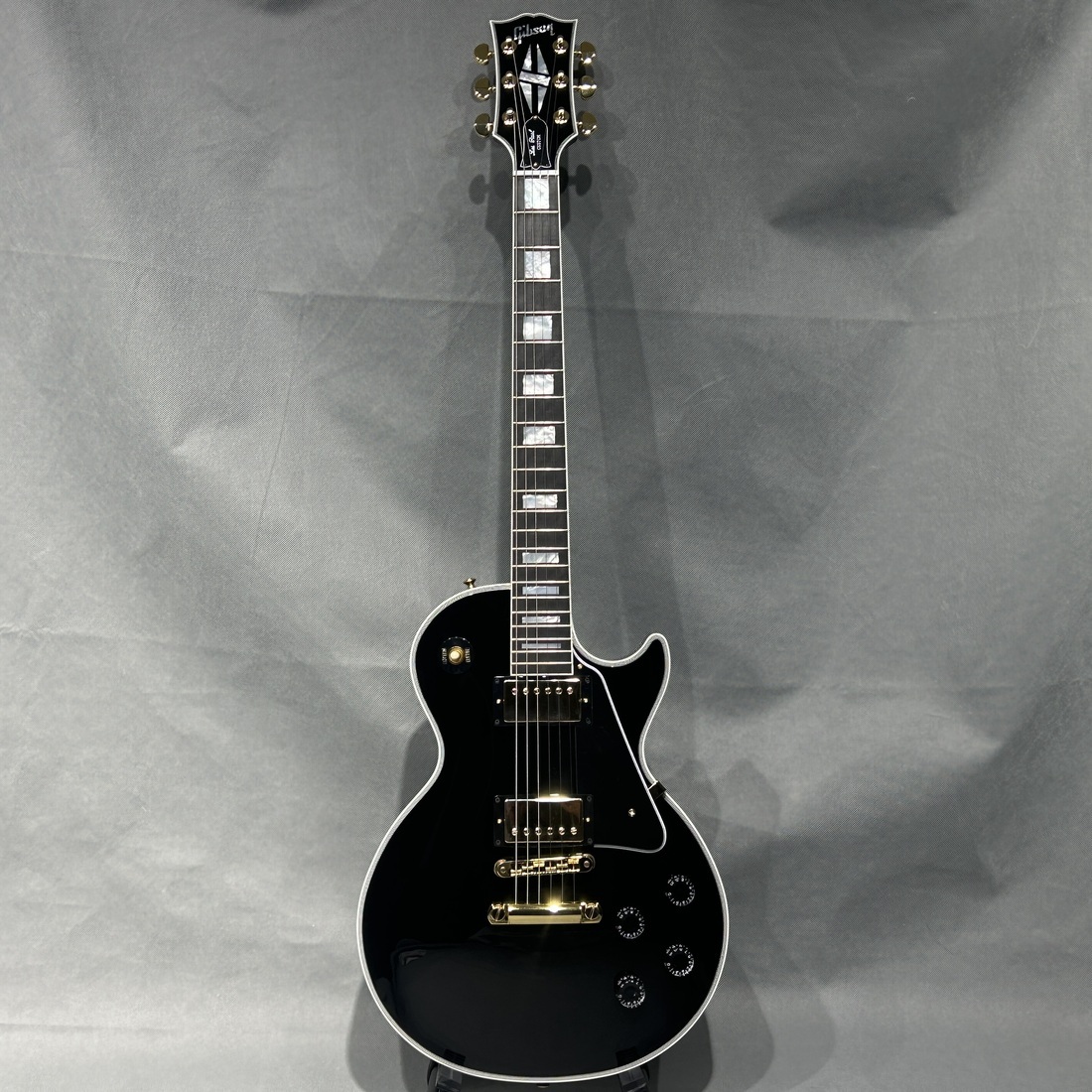 Gibson Les Paul Custom Ebony Fingerboard Gloss【約4.7kg】S/N CS