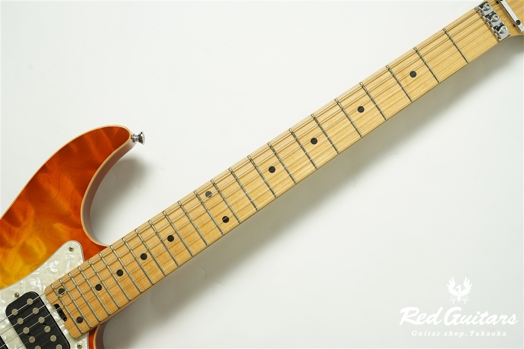 Schecter SD-DX-24-AS 限定18本 SCHECTER SD-DX-24-AS - Blue Sunburst | Blue Guitars Online Store
