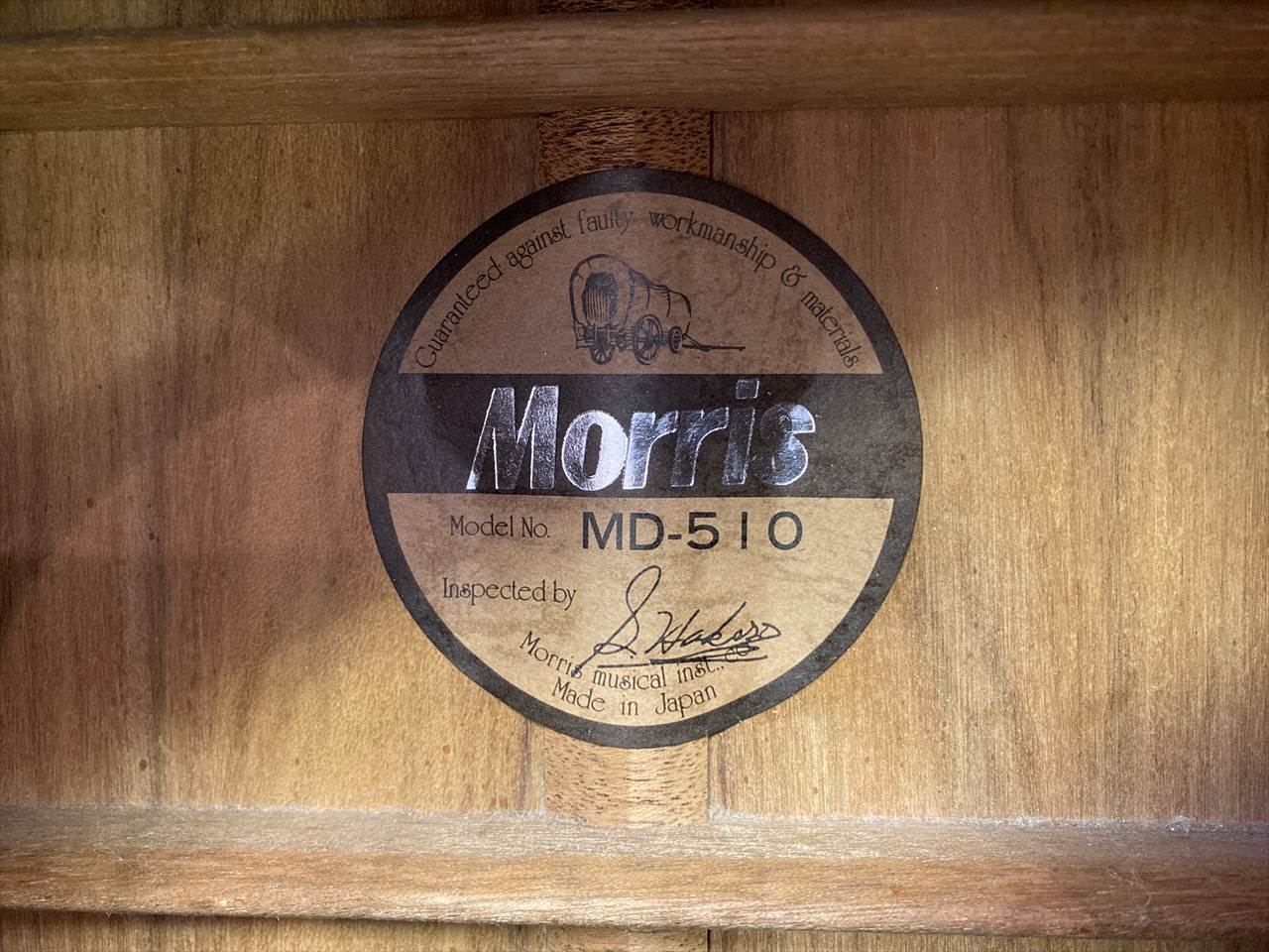 Morris MD-510 Made in Japan（中古）【楽器検索デジマート】