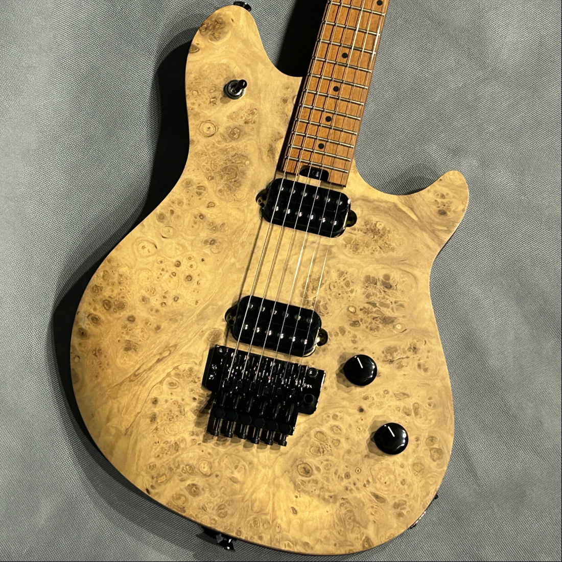 EVH WOLFGANG WG STANDARD EXOTIC LAUREL BURL（新品特価）【楽器検索デジマート】