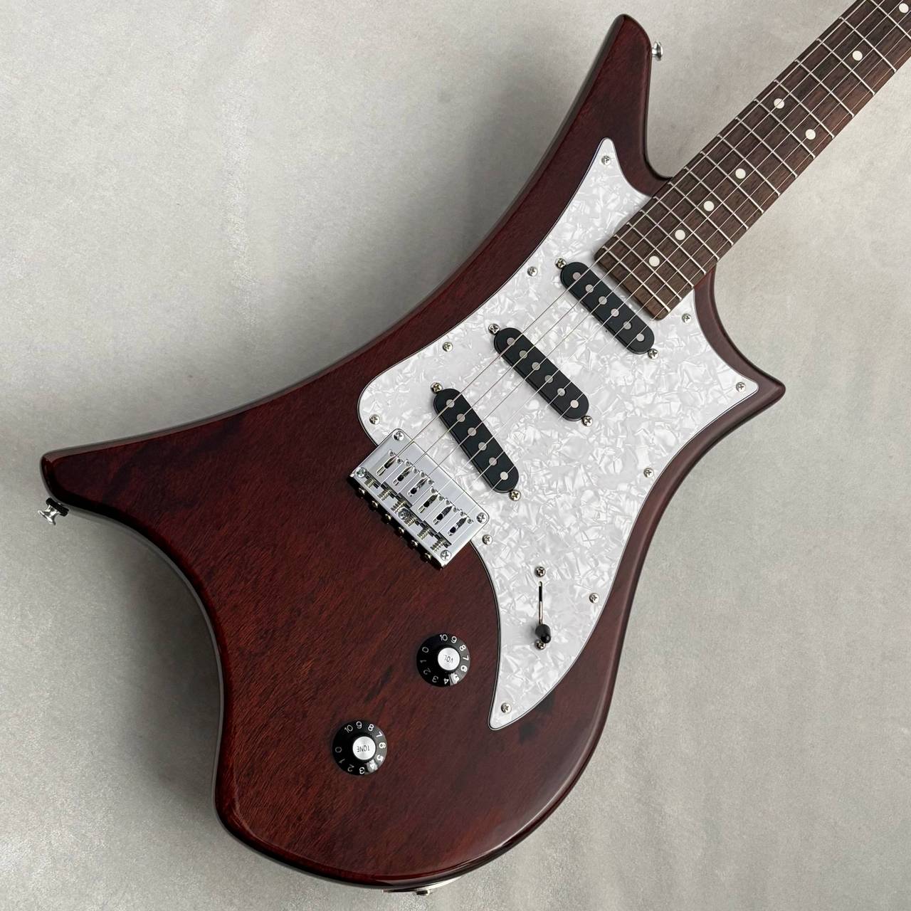 無料クーポン配布 アプリ ZJN-3S JUNO Guitars Custom Zeus ~Walnut~ #2518（B級 ≒3.26kg ギター