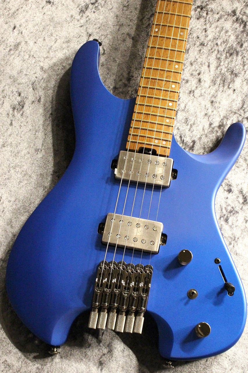 美品 超軽量 Ibanez Q52 エレキギター  ヘッドレス Ibanez 【ヘッドレス】Q52-LBM【2.38kg】（中古）【楽器検索