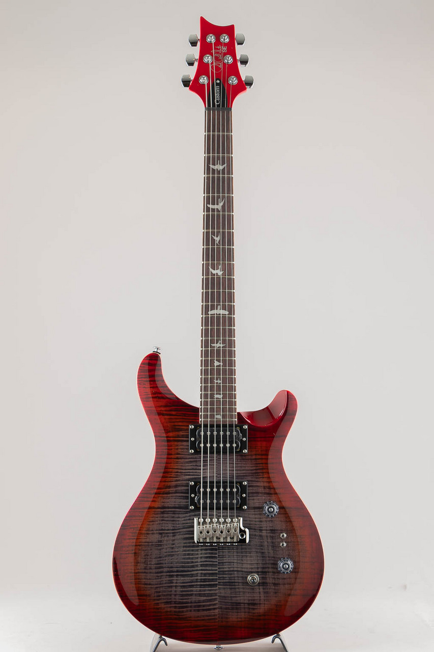 （週末セール中）PRS SE Custom 22 Cherry Sunburst Paul Reed Smith(PRS) SE Custom 24-08/Charcoal Cherry Burst【2024