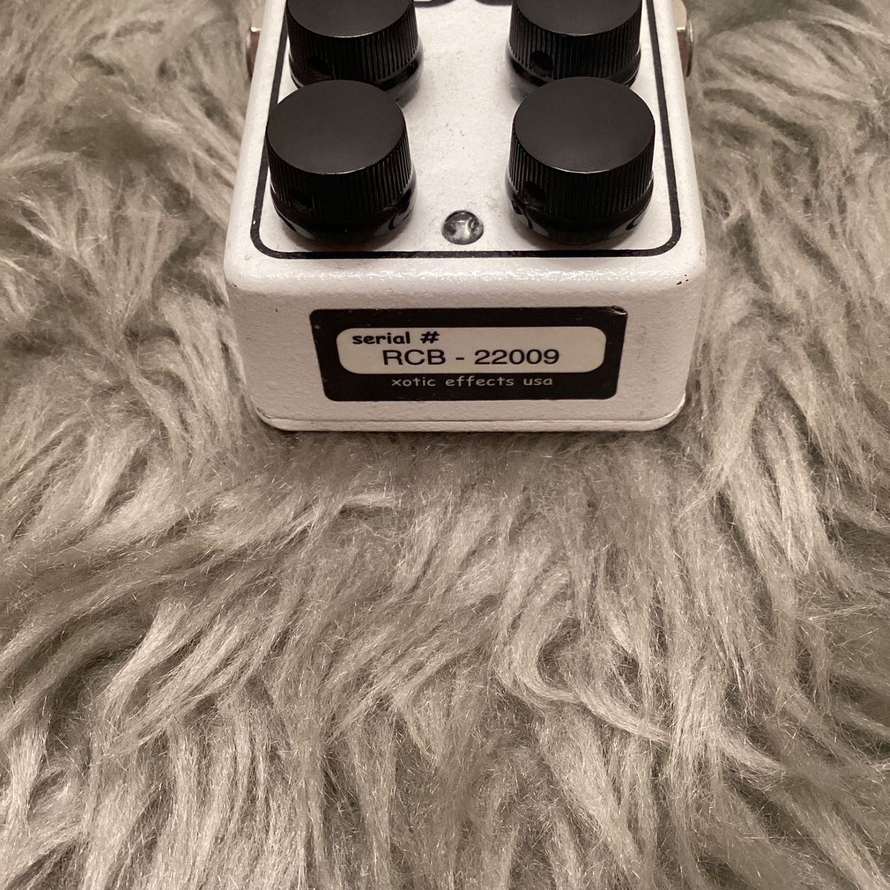 XOTIC エキゾティック RC Booster 中古　美品 Xotic 【中古】RC Booster【エキゾチック】（中古/送料無料
